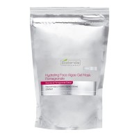 Зволожуюча альгінатно-гелева маска для обличчя з гранатом - Bielenda Professional Algae mask