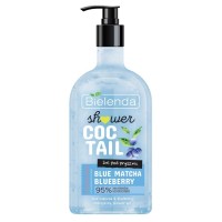 Бодрящий гель для душа ГОЛУБАЯ МАТЧА + ЧЕРНИКА - Coctail Shower Бодрящий гель для душа ГОЛУБАЯ МАТЧА + ЧЕРНИКА - Coctail Shower