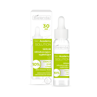 Мікровідлущувальна та розгладжувальна сироватка - SKIN ACADEMY SOLUTION (пошкоджена упаковка) Мікровідлущувальна та розгладжувальна сироватка - SKIN ACADEMY SOLUTION (пошкоджена упаковка)
