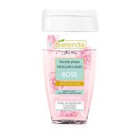 Двофазна міцелярна вода для обличчя - Rose Care Double - Phase Rose Micellar Liquid Двофазна міцелярна вода для обличчя - Rose Care Double - Phase Rose Micellar Liquid