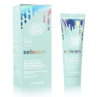 Легке очищуюче гель-молочко для зняття макіяжу - Seboom Light Cleansing