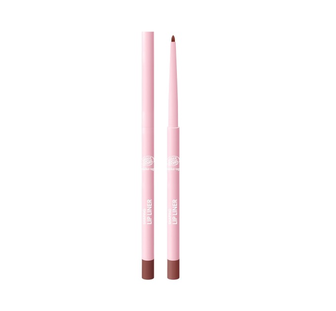 Автоматический карандаш для губ, 04 Коричневый - FACEBOOM MAKE-UP
