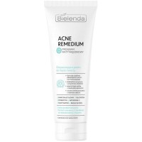 Очищувальна паста для вмивання обличчя Bielenda Acne Remedium Cleansing Facial Wash Paste, 130 г