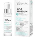 Разглаживающая сыворотка против несовершенств кожи Bielenda Acne Remedium