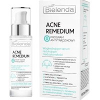 Разглаживающая сыворотка против несовершенств кожи Bielenda Acne Remedium, 30 мл