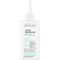 Себорегулювальний концентрат проти чорних цяток - Bielenda Acne Remedium, 130 мл