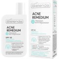Легкий увлажняющий защитный крем SPF50 Bielenda Acne Remedium, 40 мл