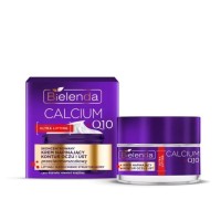 Концентрований крем проти зморшок, що підтягує контур очей і губ - CALCIUM + Q10 Концентрований крем проти зморшок, що підтягує контур очей і губ - CALCIUM + Q10