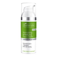 Нормалізуючий і матуючий крем для обличчя - Bielenda Professional ACNE FREE ProExpert Нормалізуючий і матуючий крем для обличчя - Bielenda Professional ACNE FREE ProExpert