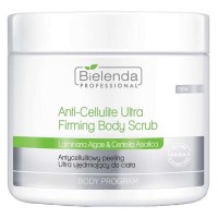Антицеллюлитный ультра-укрепляющий скраб для тел - Bielenda Professional Body treatment products Антицеллюлитный ультра-укрепляющий скраб для тел - Bielenda Professional Body treatment products