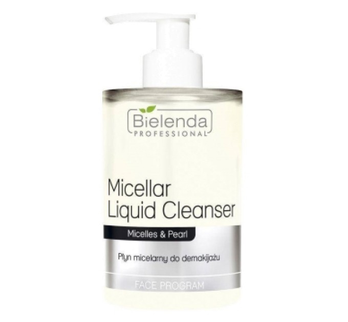Міцелярна рідина для вмивання - Bielenda Professional Cleansing