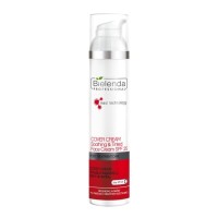 Заспокійливий крем для обличчя COVER CREAM SPF 25 100 мл - Bielenda Professional Protective Face Program Заспокійливий крем для обличчя COVER CREAM SPF 25 100 мл - Bielenda Professional Protective Face Program
