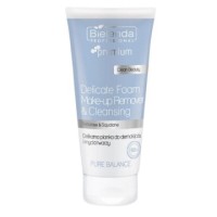 PURE BALANCE Нежная пенка для снятия макияжа и умывания лица - Bielenda Professional Cleansing