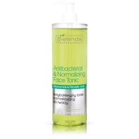 Антибактеріальний та нормалізуючий тонік для обличчя - Bielenda Professional Cleansing Антибактеріальний та нормалізуючий тонік для обличчя - Bielenda Professional Cleansing