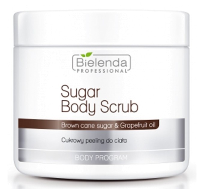 Сахарный скраб для тела - Bielenda Professional Body treatment products