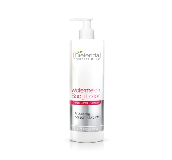 Кавуновий лосьйон для тіла - Bielenda Professional Watermelon Body Lotion