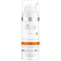 Мультизащитный крем для лица после процедуры с CICA SPF 50 - Bielenda Professional Protective Face Program Мультизащитный крем для лица после процедуры с CICA SPF 50 - Bielenda Professional Protective Face Program