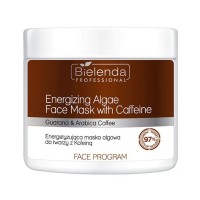 Енергетична альгінатна маска для обличчя з кофеїном - Bielenda Professional Algae mask Енергетична альгінатна маска для обличчя з кофеїном - Bielenda Professional Algae mask
