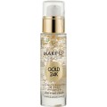 Розгладжуюча та заспокійлива база під макіяж із золотом - Make-Up Academie Gold 24K
