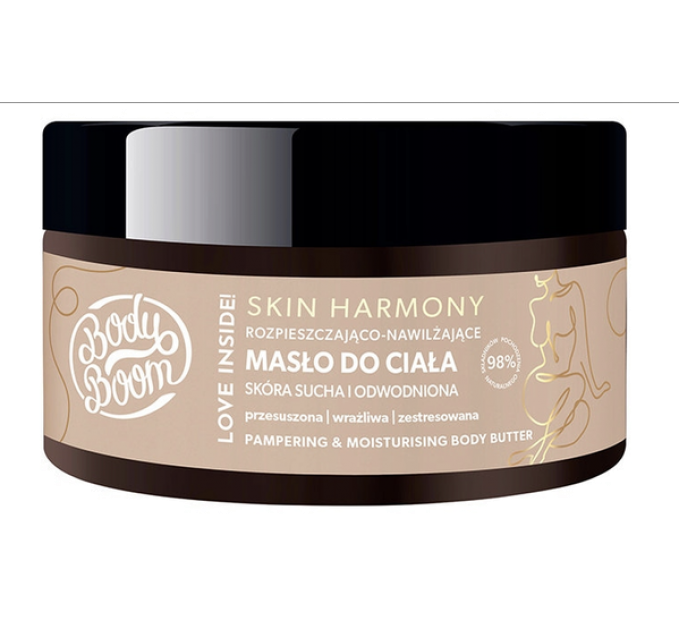Увлажняющее масло для тела - BodyBoom Skin Harmony