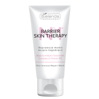 Відновлювальна заспокійлива маска з мультикерамідним комплексом і вітаміном B12 - Bielenda Professional Barrier Skin Therapy Відновлювальна заспокійлива маска з мультикерамідним комплексом і вітаміном B12 - Bielenda Professional Barrier Skin Therapy