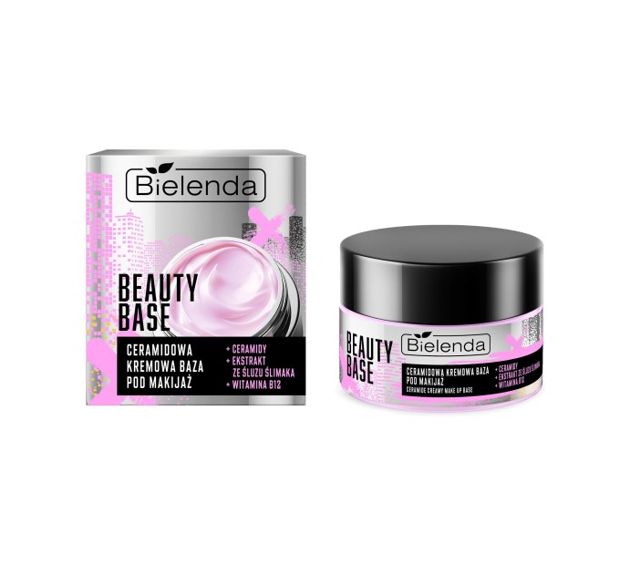 Керамідна база під макіяж - BEAUTY BASE