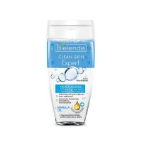 Двофазна рідина для зняття макіяжу з очей і губ з маслом Марула - Clean Skin Expert