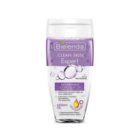 Двофазна рідина для зняття макіяжу з очей та губ - Clean Skin Expert