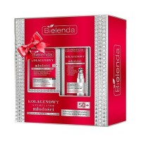 Набір - Bielenda Collagen Youth Stimulator 50+ для обличчя та очей