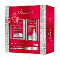 Набір - Bielenda Collagen Youth Stimulator 60+ для обличчя та очей