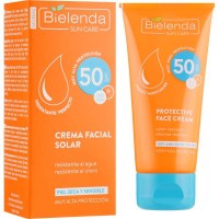 Сонцезахисний крем для обличчя з ефектом матування SPF 50 - Bikini line Сонцезахисний крем для обличчя з ефектом матування SPF 50 - Bikini line