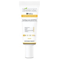 Заспокійливий денний крем SPF 50 - DR MEDICA OVERPIGMENTATION Заспокійливий денний крем SPF 50 - DR MEDICA OVERPIGMENTATION