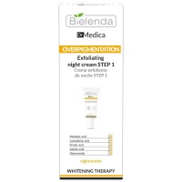 Отшелушивающий ночной крем КРОК1 - DR MEDICA OVERPIGMENTATION Отшелушивающий ночной крем КРОК1 - DR MEDICA OVERPIGMENTATION