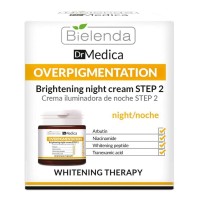 Осветляющий ночной крем ШАГ 2 - DR MEDICA OVERPIGMENTATION Осветляющий ночной крем ШАГ 2 - DR MEDICA OVERPIGMENTATION