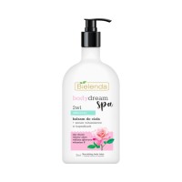 Питательный бальзам для тела 2в1 + сыворотка с витаминными капсулами - BODY DREAM SPA Питательный бальзам для тела 2в1 + сыворотка с витаминными капсулами - BODY DREAM SPA
