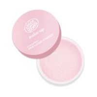 Рожева розсипчаста пудра з блюр-ефектом - FACEBOOM MAKE-UP