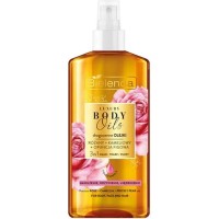 Увлажняющее масло для тела 3 в 1 роза+камелия+опунция - LUXURY BODY OILS