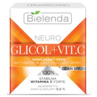 Зволожуючий крем-активатор блиску і молодості шкіри SPF 20 "денний" - Neuro Glicol + Vit.C (пом'ята упаковка) Зволожуючий крем-активатор блиску і молодості шкіри SPF 20 "денний" - Neuro Glicol + Vit.C (пом'ята упаковка)