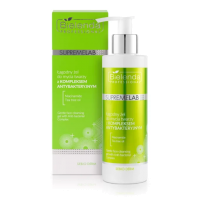 Гель для вмивання з антибактеріальним комплексом Supremelab Sebio Derm 