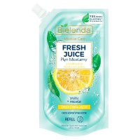 Міцелярна рідина "Юзу" - Fresh Juice Detoxifying Face Micellar Water Yuzu Міцелярна рідина "Юзу" - Fresh Juice Detoxifying Face Micellar Water Yuzu