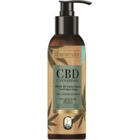 Олія для вмивання обличчя сухої і чутливої шкіри - CBD Cannabidiol Олія для вмивання обличчя сухої і чутливої шкіри - CBD Cannabidiol