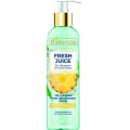 Освітлювальний міцелярний гель для вмивання обличчя "Ананас" - Fresh Juice
