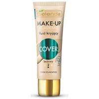 Маскуючий тональний крем "бежевий" 02 - Make-Up Academie Cover Foundation Маскуючий тональний крем "бежевий" 02 - Make-Up Academie Cover Foundation