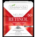 Підтягувальний крем-концентрат для обличчя проти морщини 50+ "денний/ночний" - Neuro Retinol