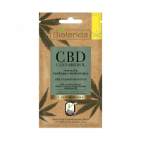 Маска зволожуюча, детоксифікуюча для сухої і чутливої шкіри - CBD Cannabidiol Маска зволожуюча, детоксифікуюча для сухої і чутливої шкіри - CBD Cannabidiol