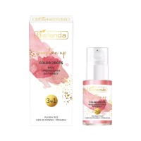База для обличчя 3в1 "рум’яна/тіні/помада" - Boost Me Up Color drops  База для обличчя 3в1 "рум’яна/тіні/помада" - Boost Me Up Color drops