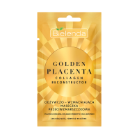Питательная и укрепляющая маска против морщин - GOLDEN PLACENTA COLLAGEN RECONSTRUCTOR  Питательная и укрепляющая маска против морщин - GOLDEN PLACENTA COLLAGEN RECONSTRUCTOR