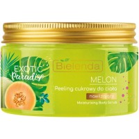 Зволожувальний цукровий скраб для тіла "Диня" - Exotic Paradise 