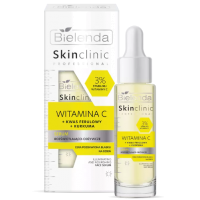 Освітлююча та живильна сироватка з "вітаміном С" - Skin Clinic Professional 