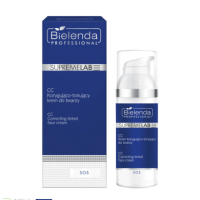 Коригуючий та тонізуючий CC-крем для обличчя - Supremelab SOS 